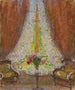 Bukiet przy oknie - Pierre - Eugène Montzin — widok dzieła