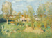 L'Entrée du village - Pierre-Eugène Montzin — widok dzieła