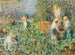 Les vendanges - Pierre-Eugène Montzin — widok dzieła