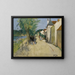 Quai Saint-Mammes - Pierre-Eugène Montzin — oprawiony obraz na ścianie