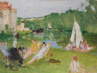PierreEugne Montzin - Repos au bord de la Seine.webp