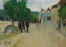 Rue dans le village - Pierre-Eugène Montzin — widok dzieła