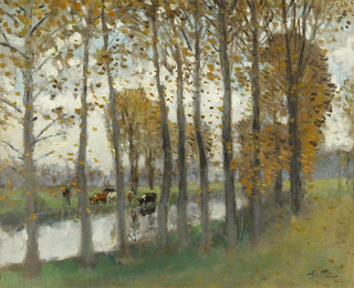 Scena burzy - Pierre-Eugène Montzin — widok dzieła