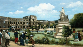 PierreFranois Marang - Les ruines du palais des Tuileries aprs lincendie de 1871.webp