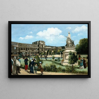 PierreFranois Marang - Les ruines du palais des Tuileries aprs lincendie de 1871.webp