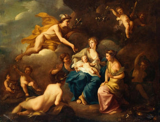 PierreJacques Cazes - La Naissance de Bacchus.webp