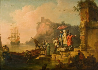 PierreJacques Volaire - Company Embarking on a Launch.webp