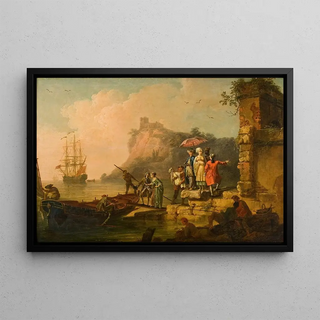 PierreJacques Volaire - Company Embarking on a Launch.webp