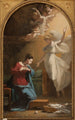 Zwiastowania - Pierre-Jérôme Lordon — widok dzieła