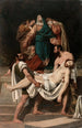 La Mise au tombeau - Pierre-Jules Jollivet — widok dzieła
