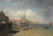 La Tamise z Somerset House i katedrą św. Pawła - Pierre-Justin Ouvrié — widok dzieła