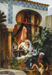 Le balcon - Pierre-Marie Beyle — widok dzieła