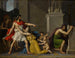 Pyrrhus i Polites - Pierre-Narcisse Guérin — widok dzieła
