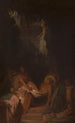 La Mise au tombeau - Pierre-Nicolas Brisset — widok dzieła