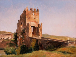 PierreNicolas Brisset - View of the Ponte Nomentano Roman Campagna.webp