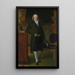 Charles Maurice de Talleyrand Périgord 1754-1838 Książę Talleyrand - Pierre-Paul Prud'hon — oprawiony obraz na ścianie