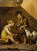 Szczenięta - Pierre-Paul Prud'hon — widok dzieła