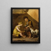 Szczenięta - Pierre-Paul Prud'hon — oprawiony obraz na ścianie