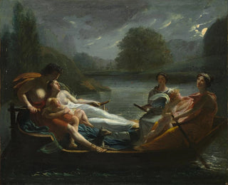 Le Rêve de bonheur - Pierre-Paul Prud'hon — widok dzieła