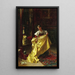 La robe de grand-mère - Pierre Adolphe Huas — oprawiony obraz na ścianie