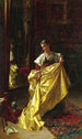 La robe de grand-mère - Pierre Adolphe Huas — widok dzieła