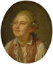 Portret młodego mężczyzny - Pierre Alexandre Wille — widok dzieła