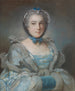 Portret damy - Pierre Bernard — widok dzieła