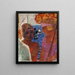 Rozmowa w Arcachon - Pierre Bonnard — oprawiony obraz na ścianie