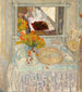 Fryzjerka i lustro - Pierre Bonnard — widok dzieła