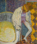 Kobieta wychodząca z kąpieli - Pierre Bonnard — widok dzieła