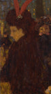 Kobieta z grzebieniem - Pierre Bonnard — widok dzieła