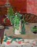 Kwiaty i karafka - Pierre Bonnard — widok dzieła