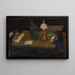 Wnętrze Tarasu Dzieci - Pierre Bonnard — oprawiony obraz na ścianie