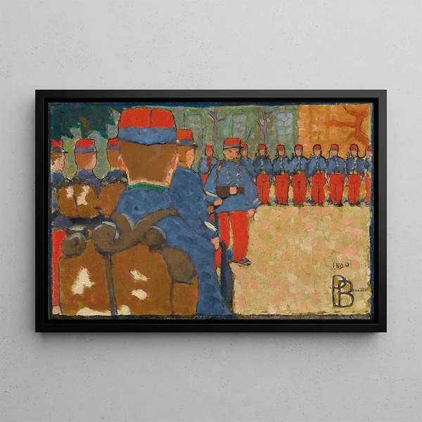 Pierre Bonnard - La Revue ou LExercice.webp
