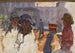 La Rue orgue de Barbarie - Pierre Bonnard — widok dzieła