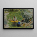 La Sieste au jardin - Pierre Bonnard — oprawiony obraz na ścianie