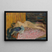 Le Canapé rose - Pierre Bonnard — oprawiony obraz na ścianie