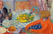 Le Déjeuner - Pierre Bonnard — widok dzieła