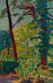 Le parc - Pierre Bonnard — widok dzieła