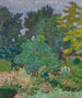 Le jardin de Vernon - Pierre Bonnard — widok dzieła