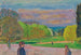 Le jardin public - Pierre Bonnard — widok dzieła