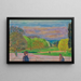 Le jardin public - Pierre Bonnard — oprawiony obraz na ścianie