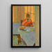 Le petit déjeuner - Pierre Bonnard — oprawiony obraz na ścianie