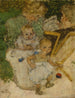 Les Mamans La Famille Cottet - Pierre Bonnard — widok dzieła