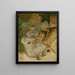 Les Mamans La Famille Cottet - Pierre Bonnard — oprawiony obraz na ścianie