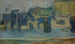 "Les deux fiacres Boulevard des Batignolles" - Pierre Bonnard — widok dzieła