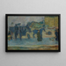 "Les deux fiacres Boulevard des Batignolles" - Pierre Bonnard — oprawiony obraz na ścianie