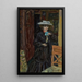 Marthe w białym kapeluszu - Pierre Bonnard — oprawiony obraz na ścianie