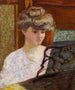 Misia na pianinie Portret Misi Natanson - Pierre Bonnard — widok dzieła