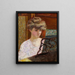 Misia na pianinie Portret Misi Natanson - Pierre Bonnard — oprawiony obraz na ścianie
